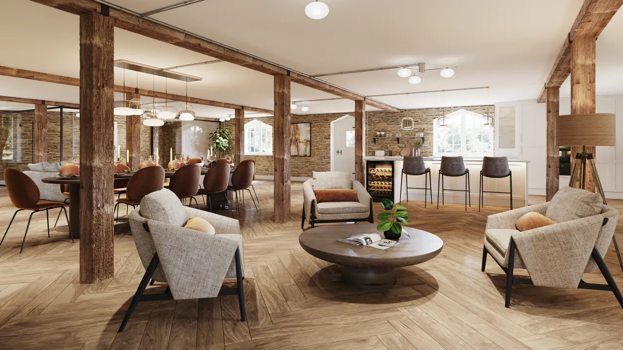 3 bed flat for sale — The Oast Collection, Sevenoaks, TN15
