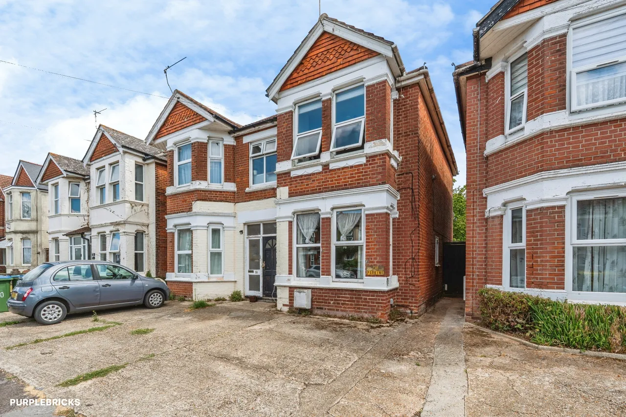1 bed flat for sale, Atherley Road, Southampton, SO15