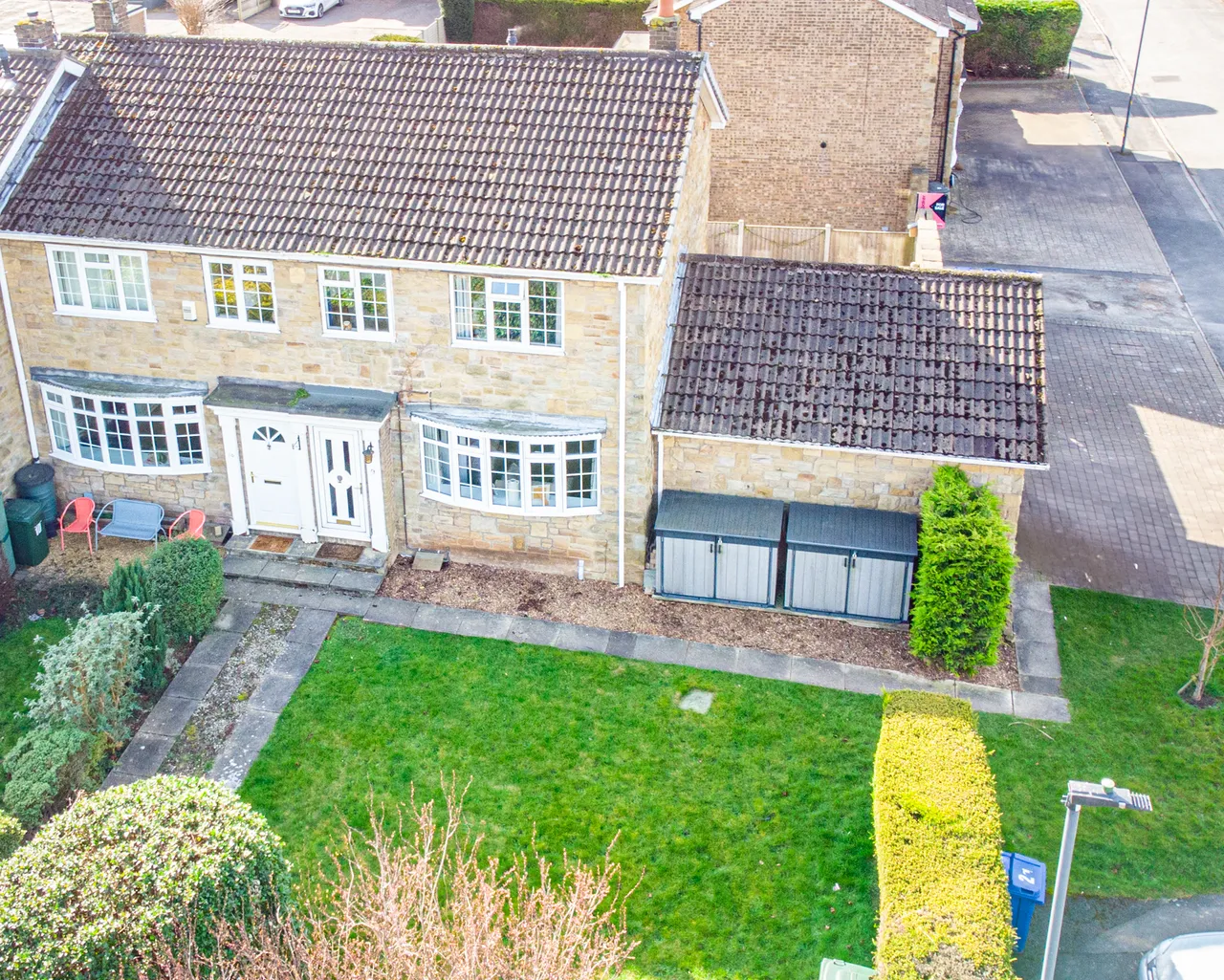 3 bed house for sale, Deer Park Court, Monk Fryston, LS25