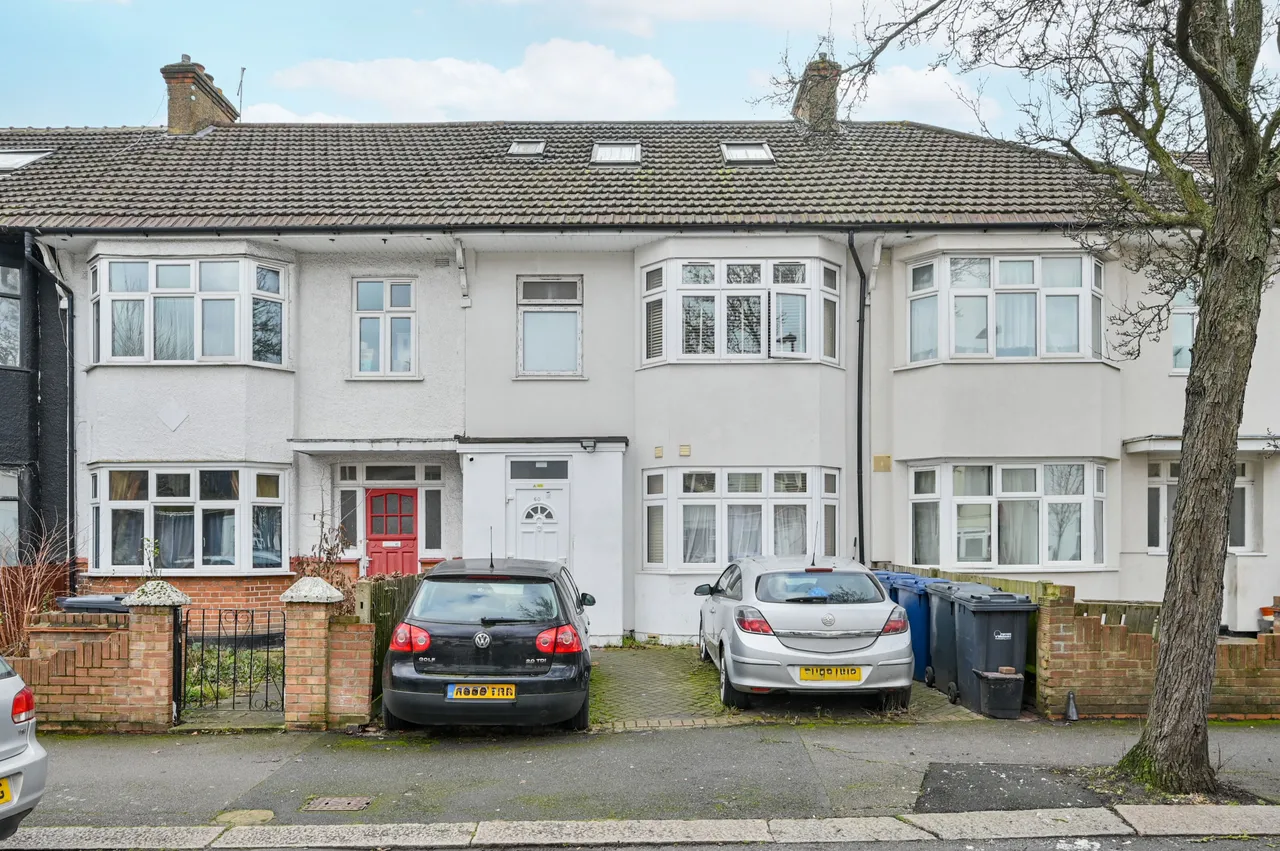 1 bed flat for sale — Flat 4, 60 Wesley Avenue, Park Royal