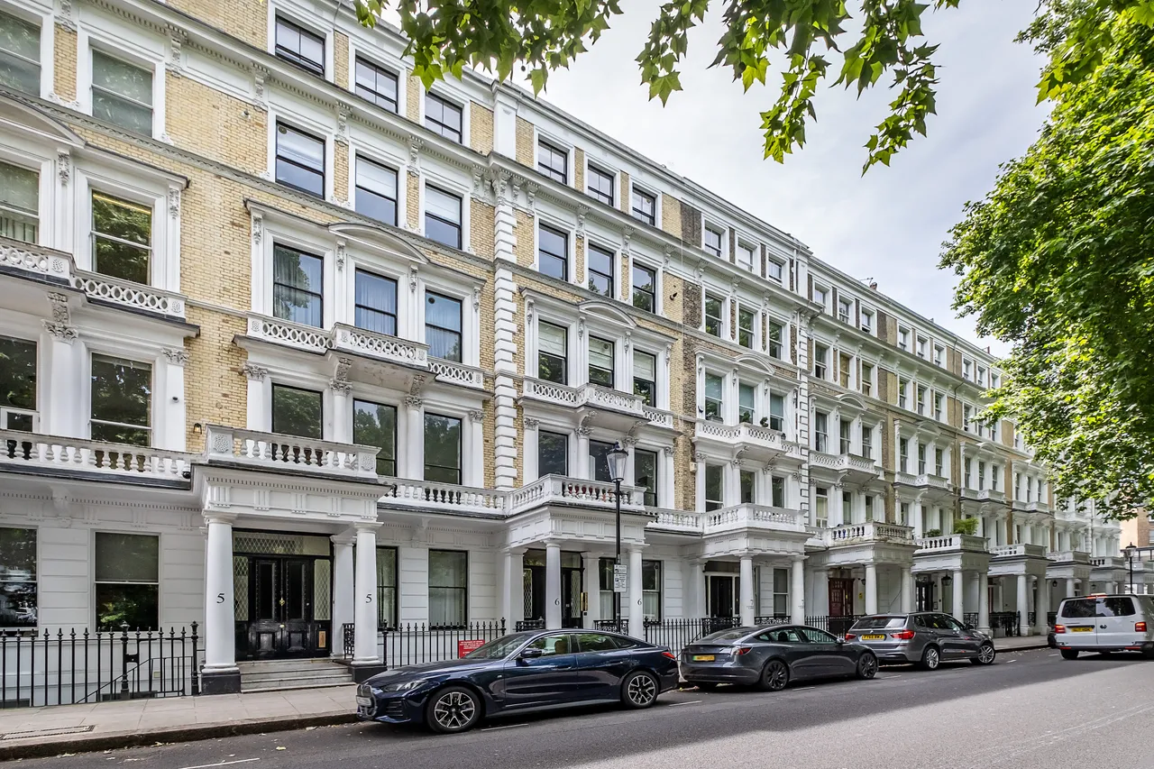 1 bed flat for sale — Courtfield Gardens, London, SW5