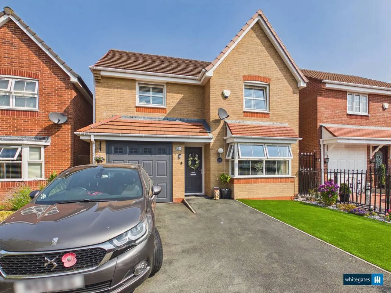 4 bed house for sale, Miller Road, Brymbo, LL11