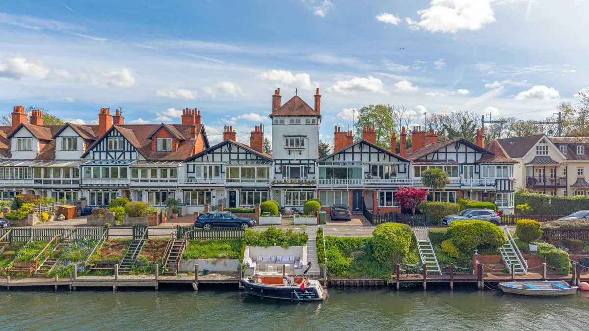 5 bed house for sale, River Road, Taplow Maidenhead, SL6
