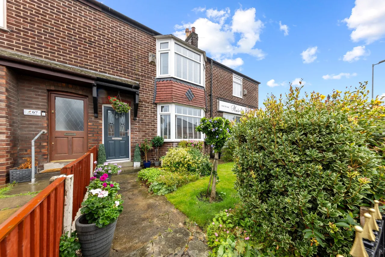 3 bed house for sale — 69A Lords Street, Cadishead, Manchester, Manchester, M44 5EH