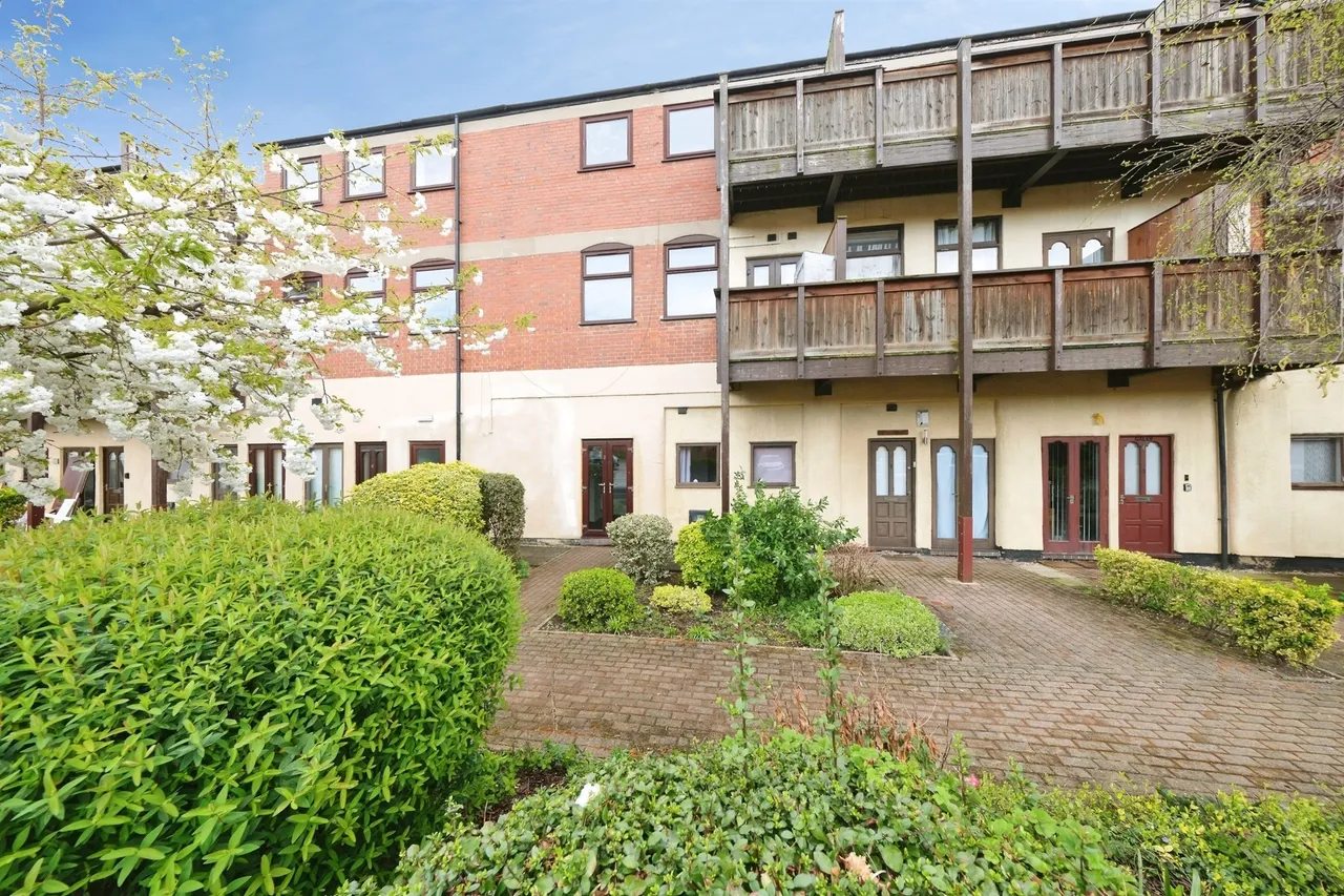 1 bed flat for sale — The Hamilton, Nottingham