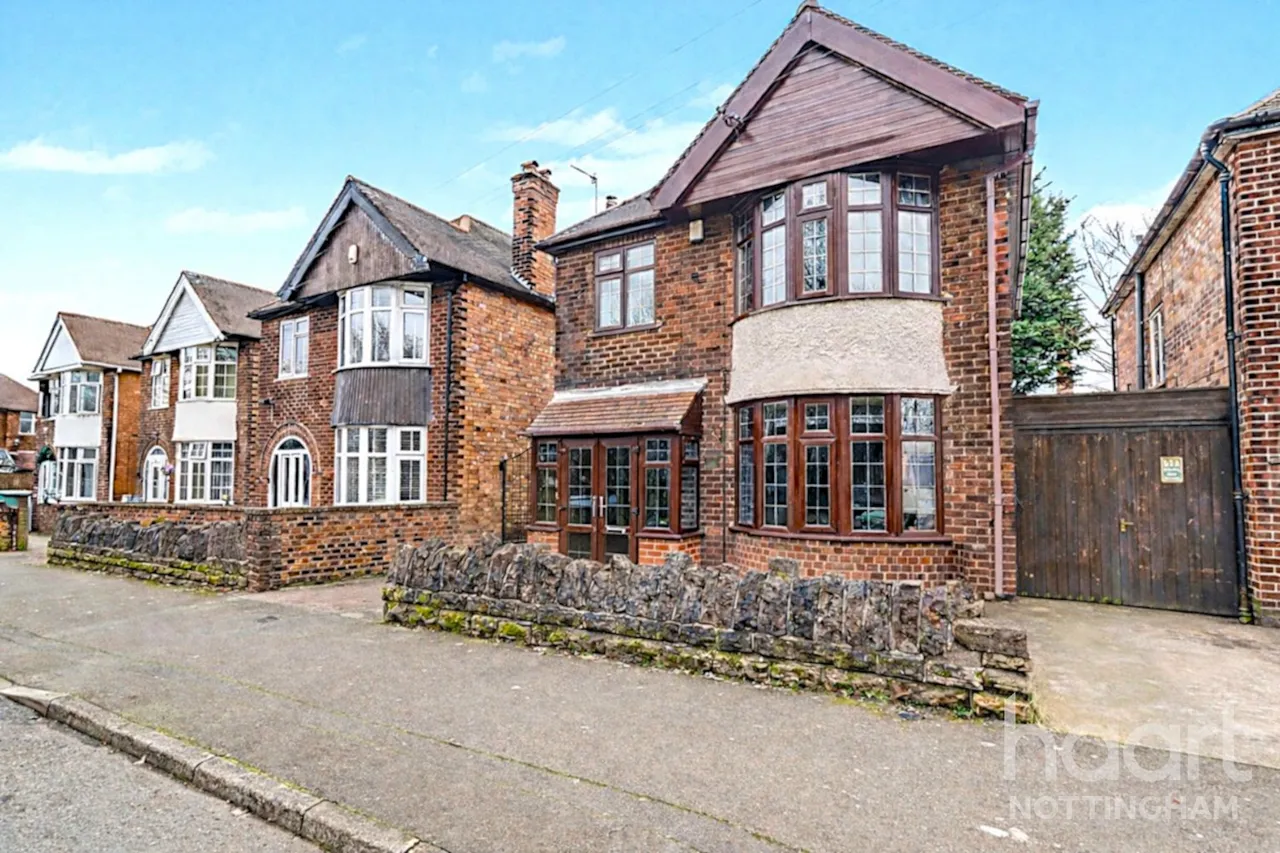 3 bed house for sale, Grassington Road, Nottingham, NG8