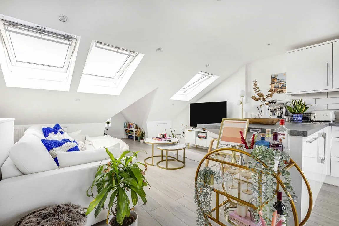1 bed flat to rent, Heaton Road, CR4