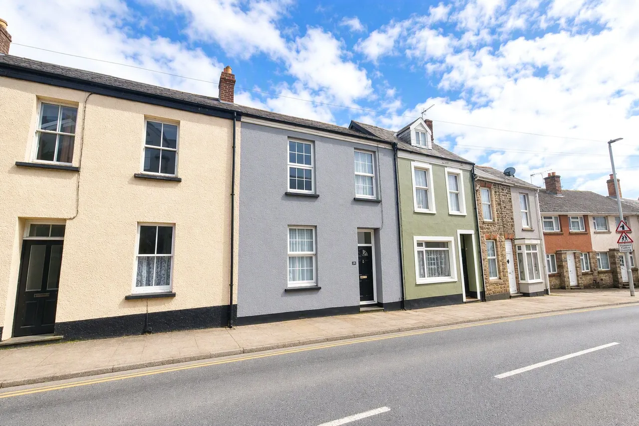 3 bed house to rent, Barnstaple Street, South Molton, EX36