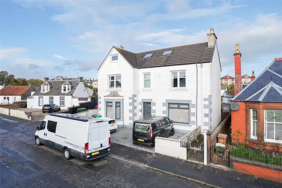 2 bed flat for sale, Glenlyon Place, Leven, KY8