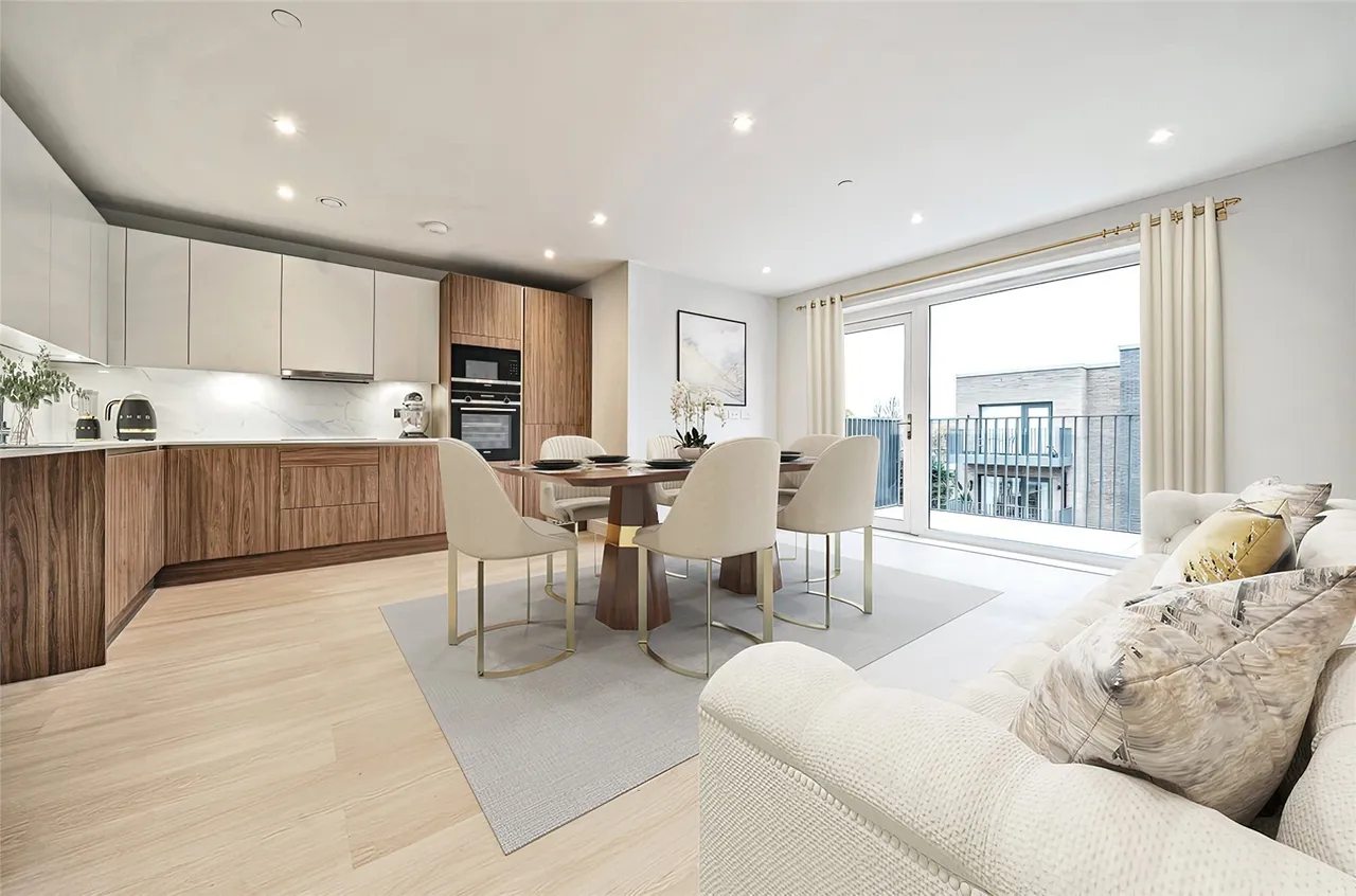 3 bed flat for sale — The Urban Picturehouse, 155-159 Station Road, Sidcup, DA15