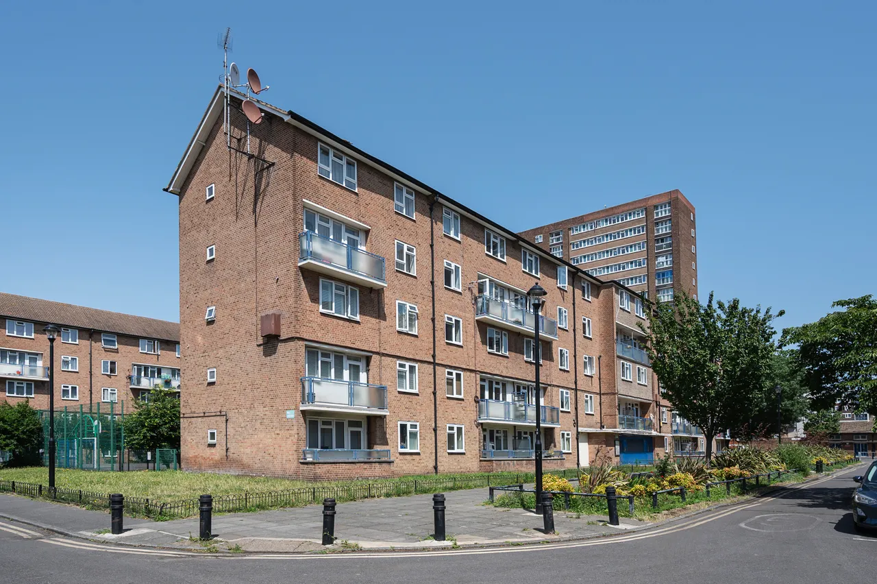 1 bed flat for sale, London, E9
