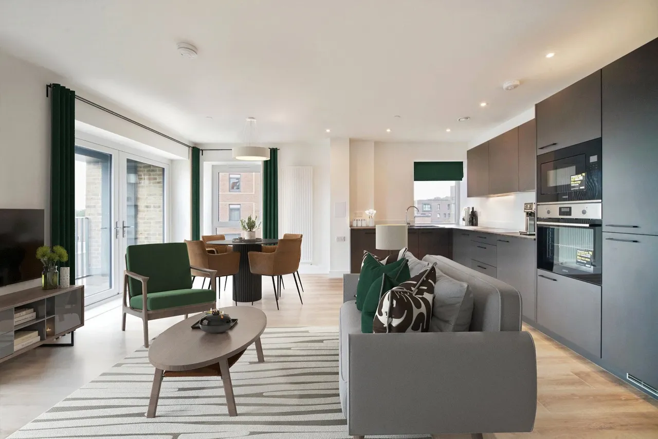2 bed flat for sale — Flat 8 Redwing Court, Edgware Road, London, NW9