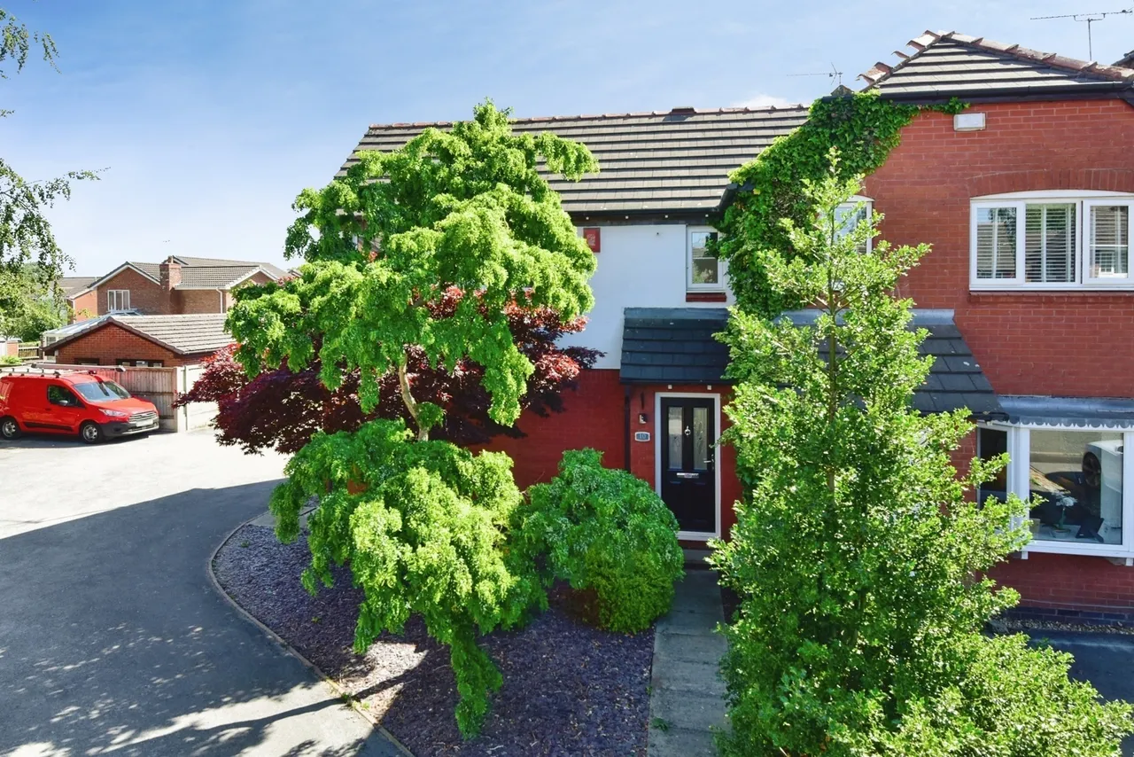 2 bed house for sale — Cranford Mews, Alsager, Stoke-on-Trent, Cheshire, ST7