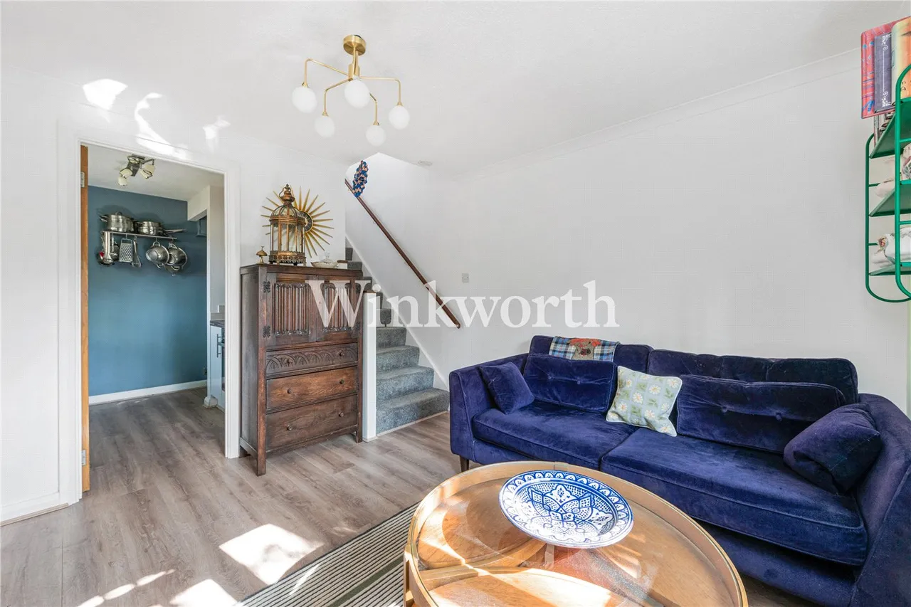 1 bed house for sale, Hamilton Way, London, N13