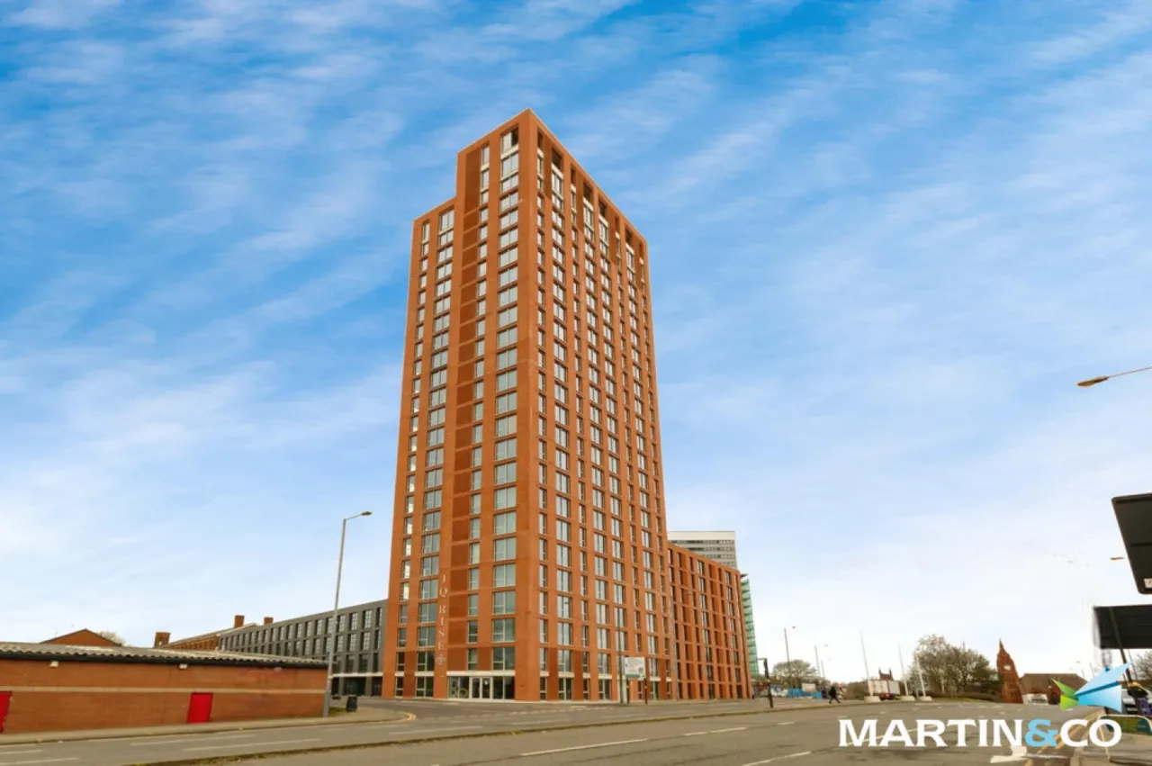 2 bed flat to rent — JQ Rise, Goodman Street, Birmingham, B1