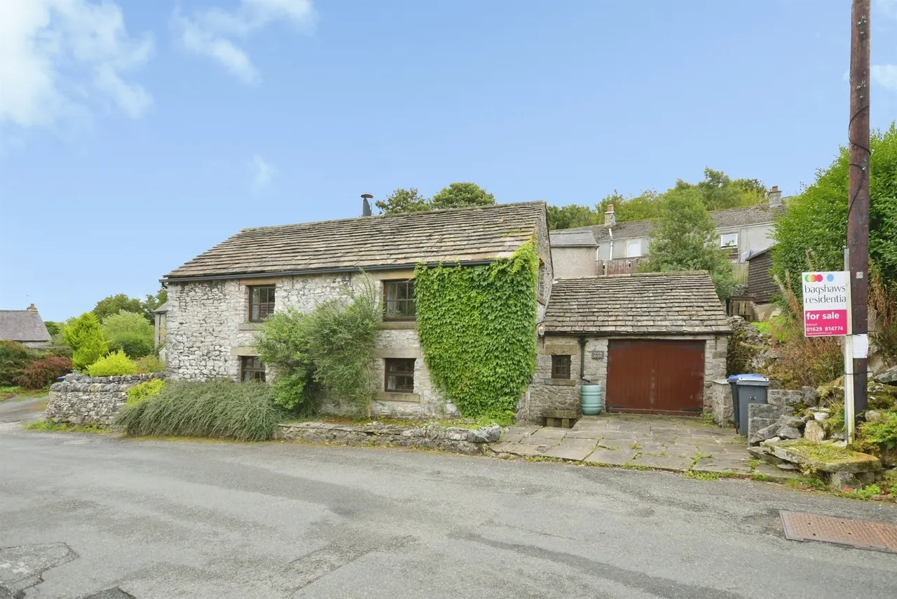 2 bed character property for sale — Main Street, Taddington, Buxton