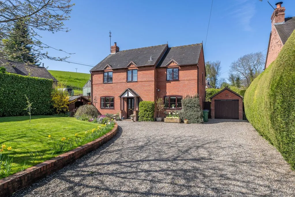 4 bed house for sale — Bourton, Much Wenlock, Shropshire TF13 6QG