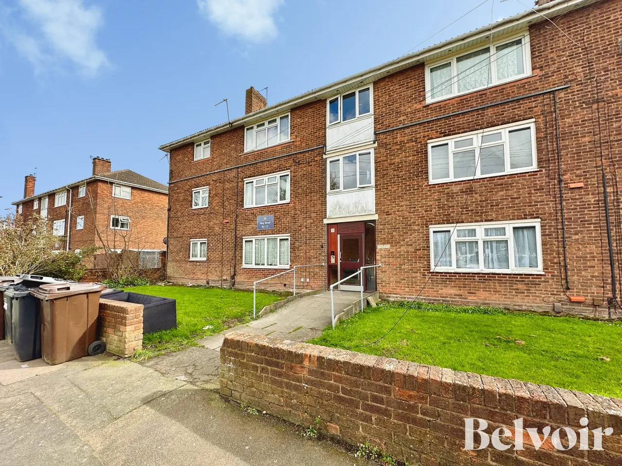 2 bed flat for sale — King Street Bradley, Bilston, Wolverhampton, WV14