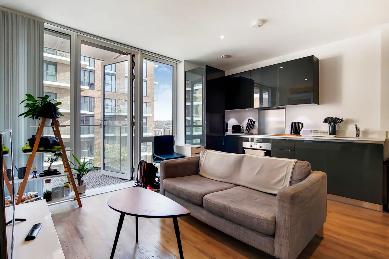 flat for sale — 17 Naval House, 6 Victory Parade, Plumstead Road, London