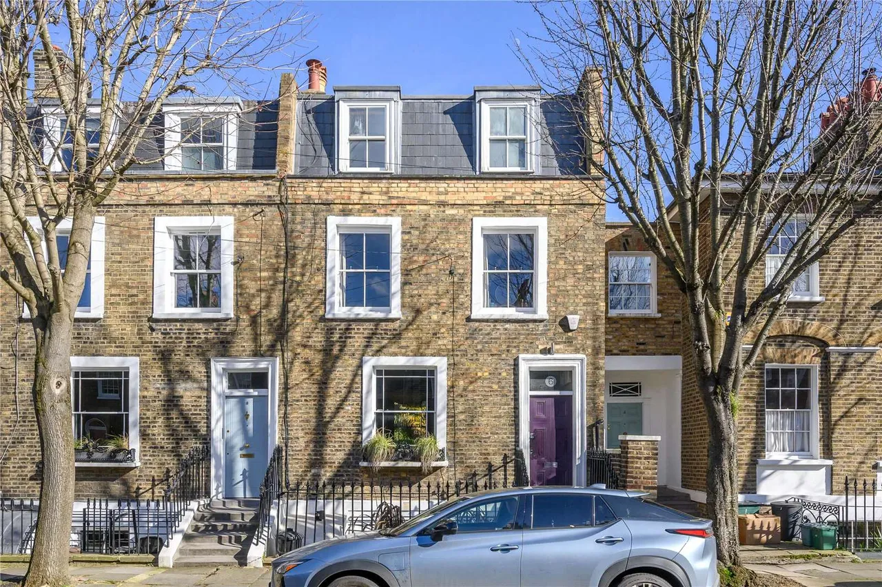 4 bed house for sale — Lambert Street, Islington, London, N1 1JE