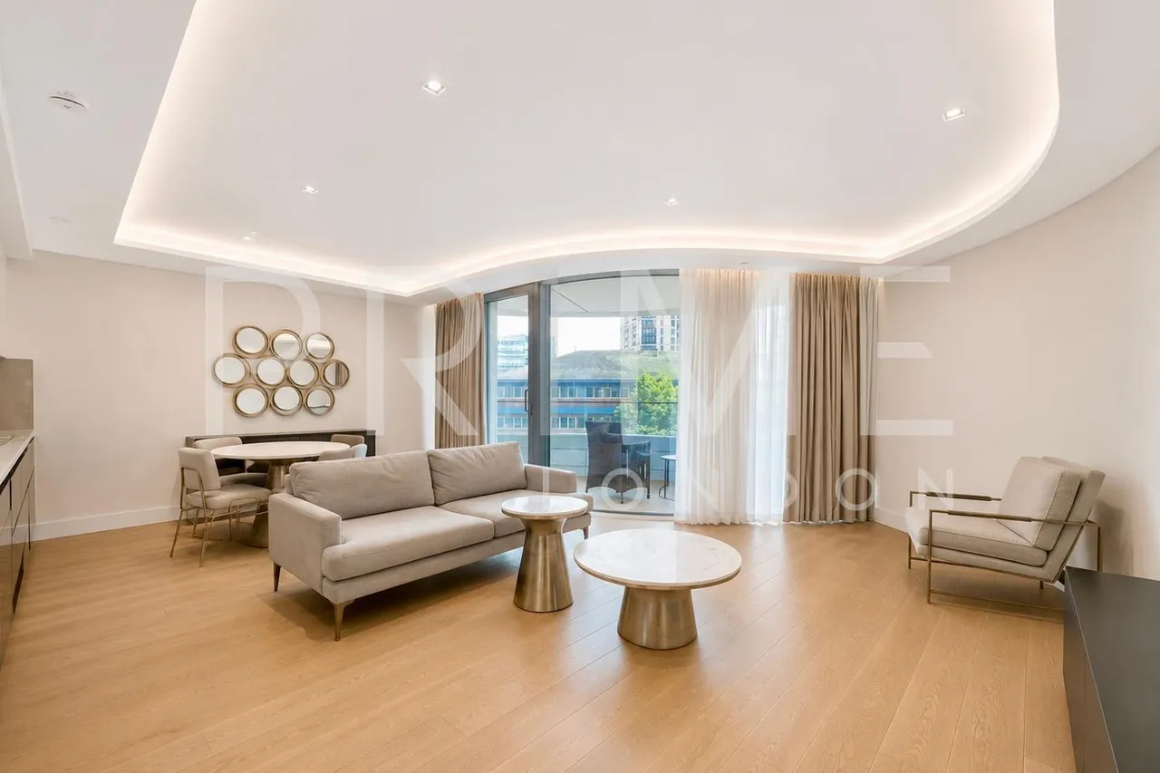 2 bed flat for sale, Albert Embankment, London, SE1