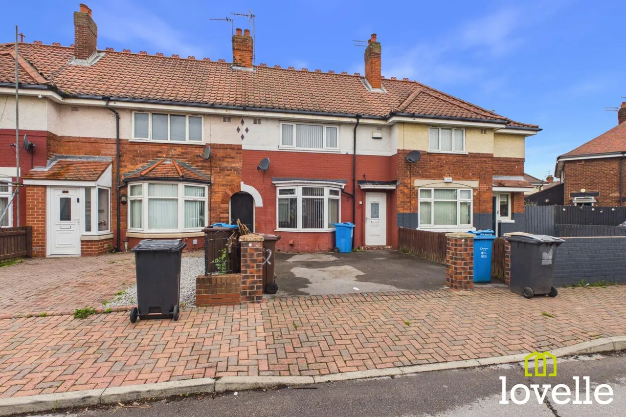 2 bed house to rent, Hull, HU6
