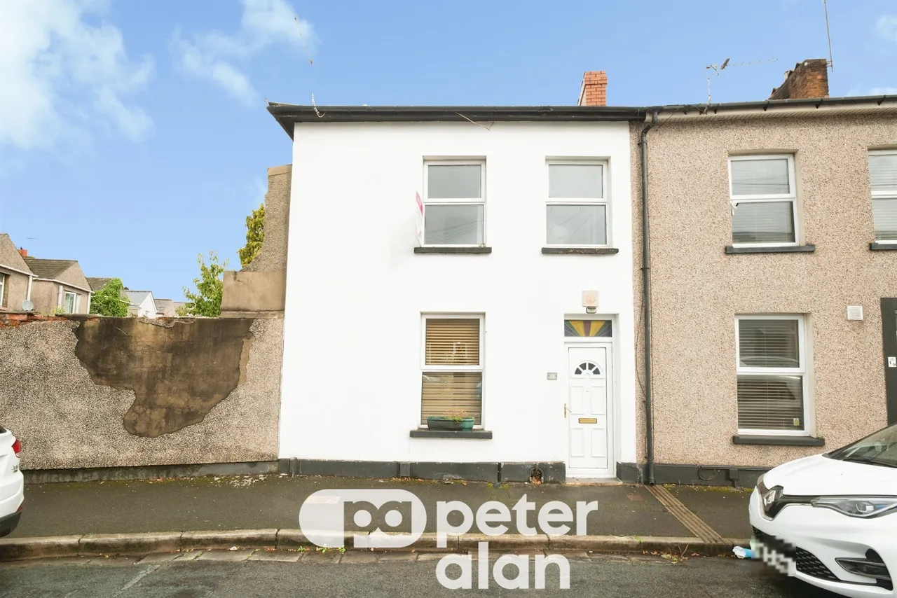 3 bed house for sale, Bishop Street, Newport, NP19