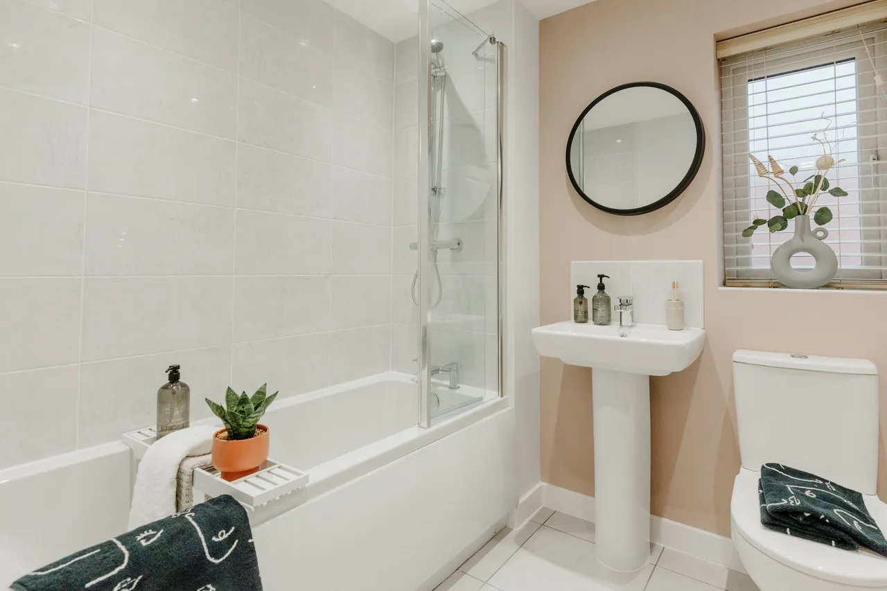 Plot 318 (The Ashburn), Sketchley Meadows, Heart of England Way, Nuneaton, CV11, photo 6