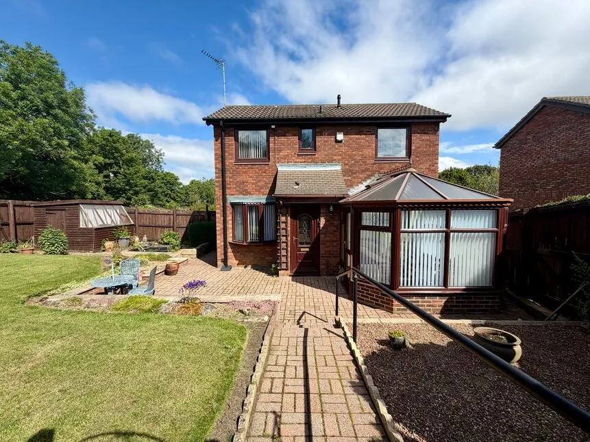 2 bed house for sale — Stuart Court, Newcastle upon Tyne, Tyne and Wear, NE3