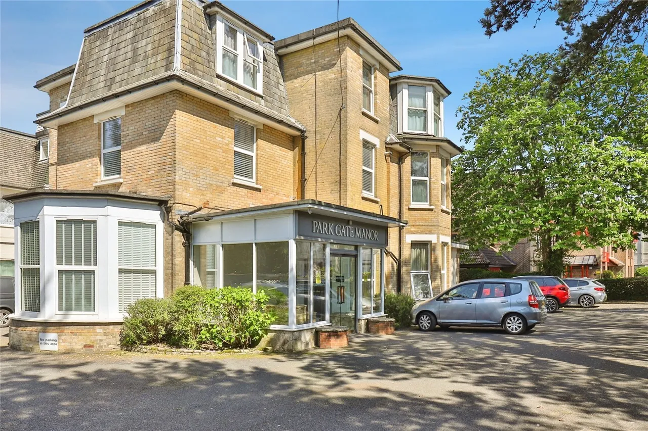 1 bed flat for sale, Suffolk Road, Bournemouth, BH2