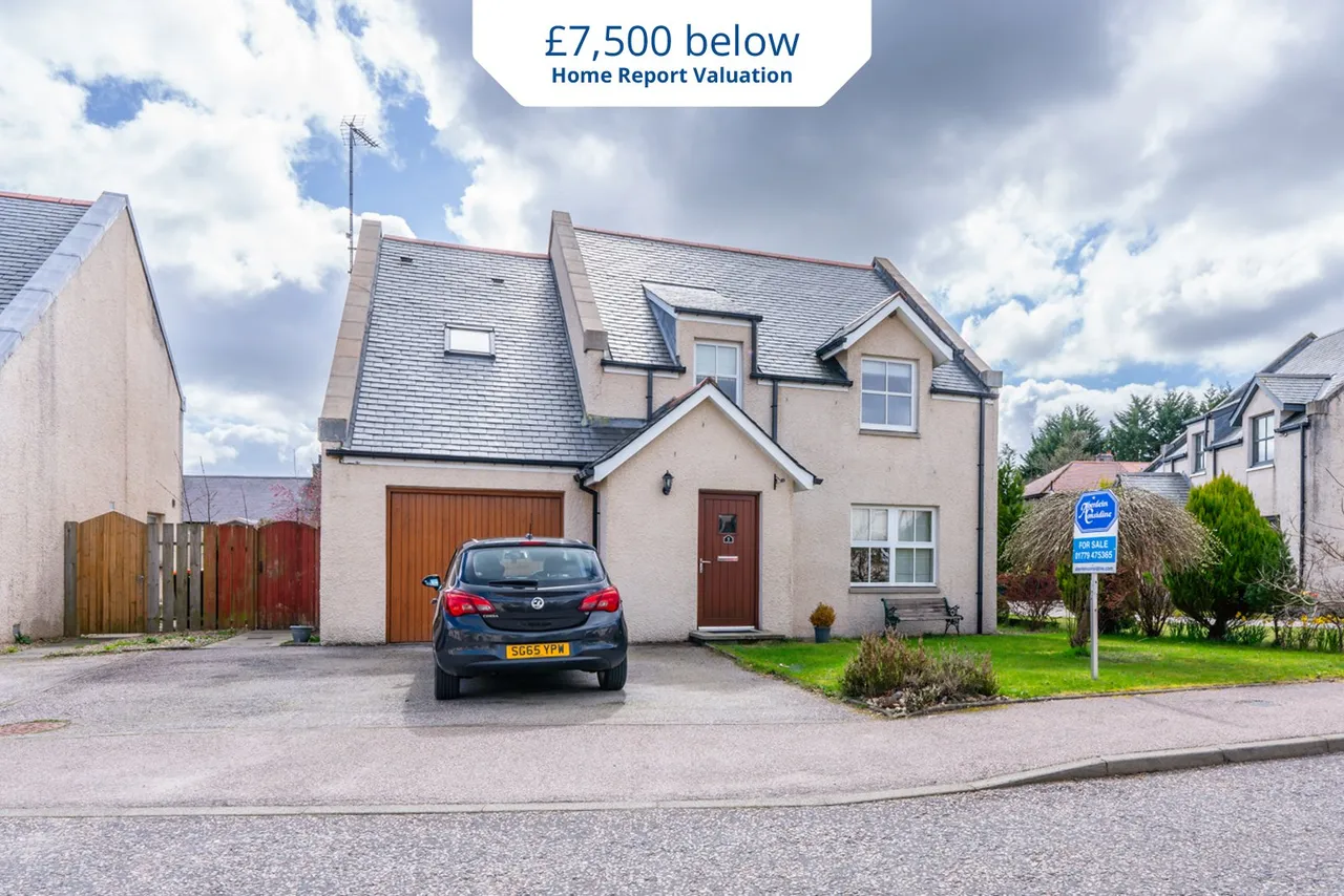 5 bed house for sale, Abbey View, Old Deer, AB42