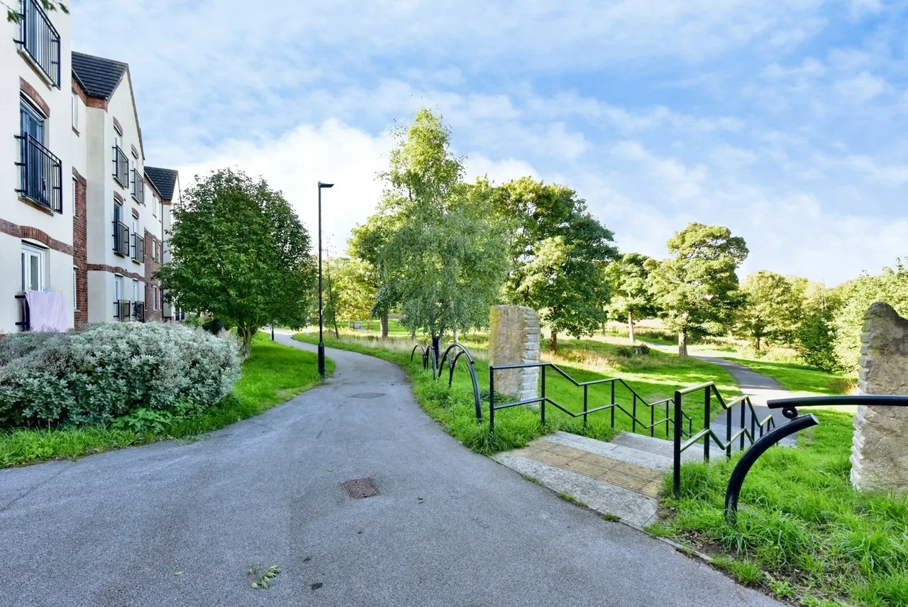 Queen Mary Rise, Sheffield, South Yorkshire, S2, photo 4