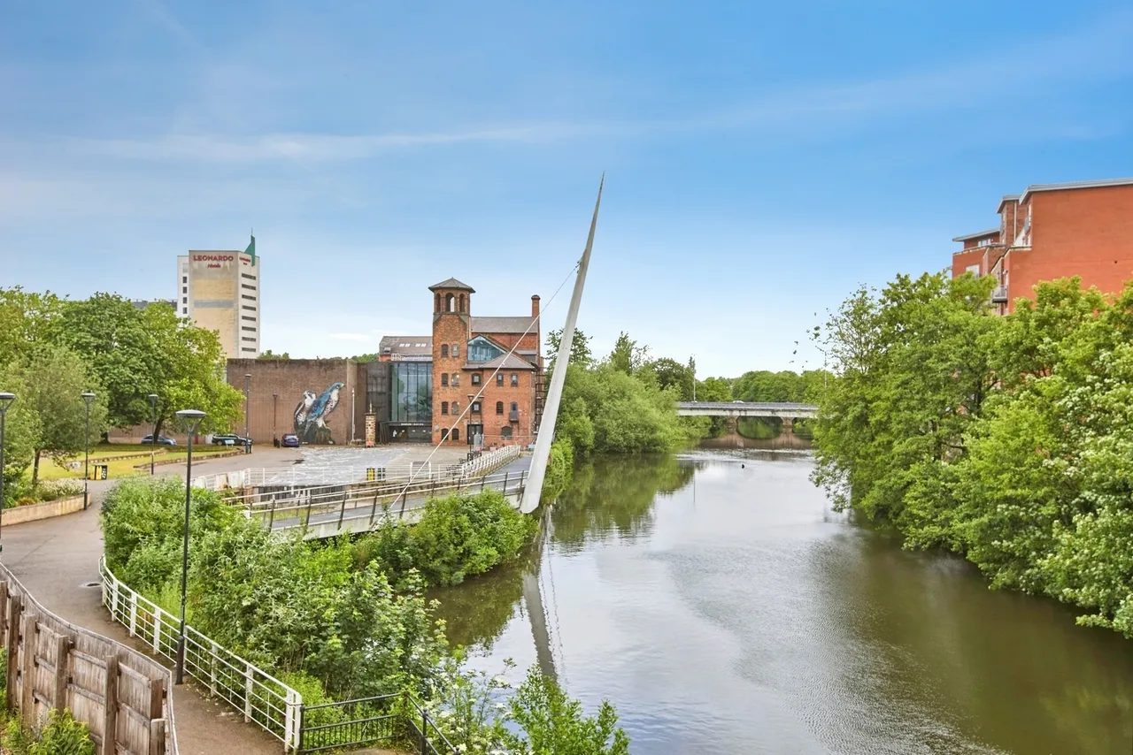 1 bed flat for sale, Full Street, Derby, DE1
