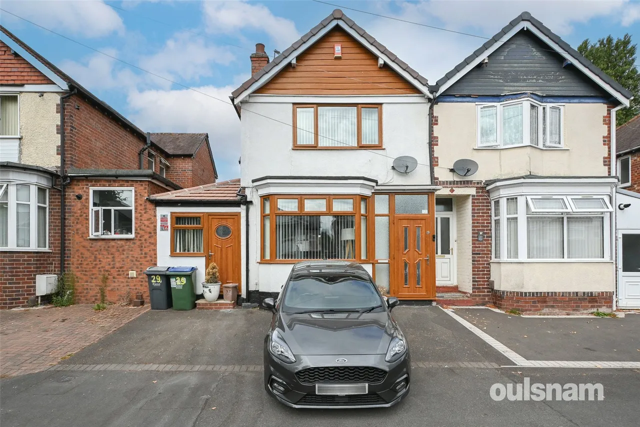 3 bed house for sale — Heather Road, Smethwick, West Midlands, B67 7LN