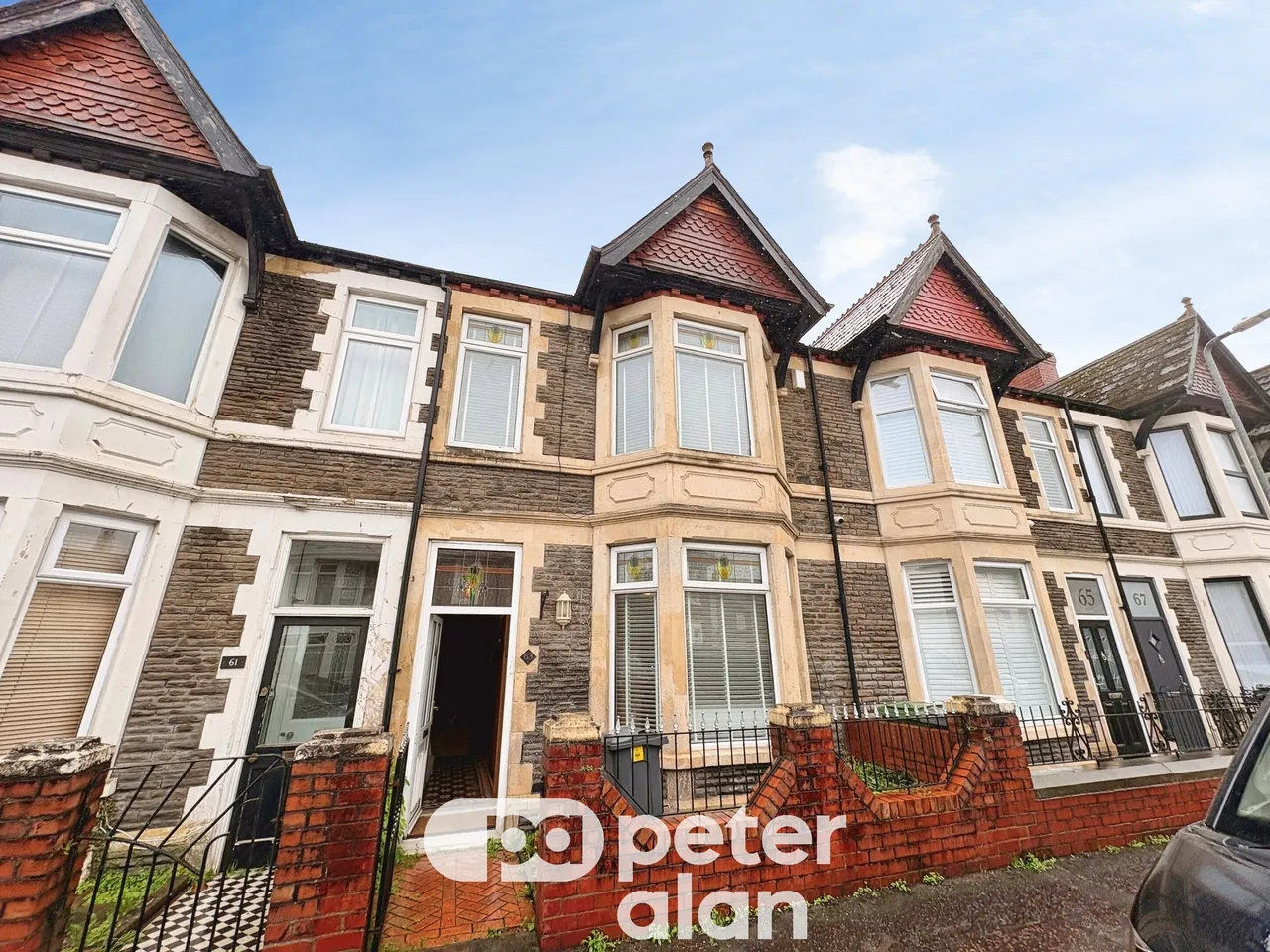 4 bed house to rent, Pentre St CARDIFF, CF11