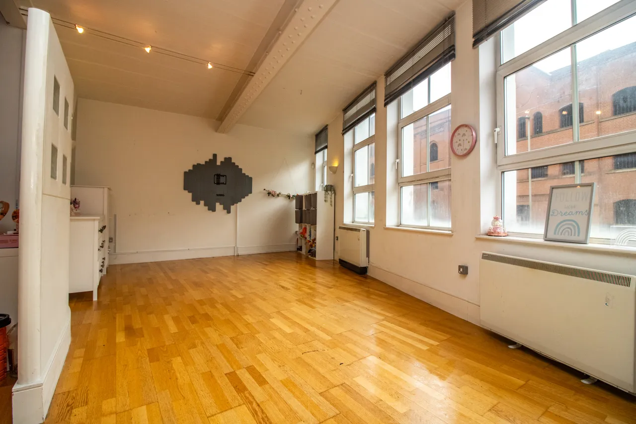 Flat 6, Stibbe Lofts, Leicester, 11 Newarke Street, LE1 5SN, photo 5