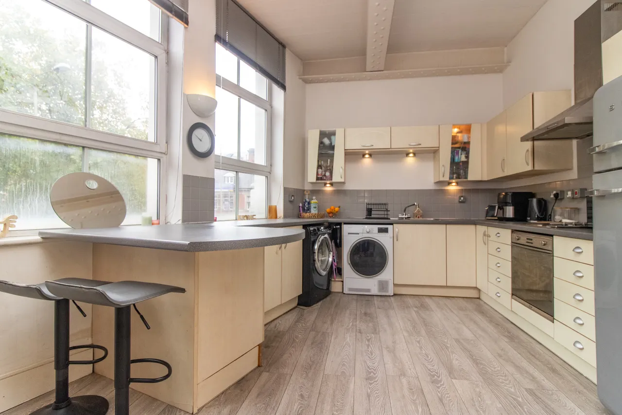 Flat 6, Stibbe Lofts, Leicester, 11 Newarke Street, LE1 5SN, photo 3