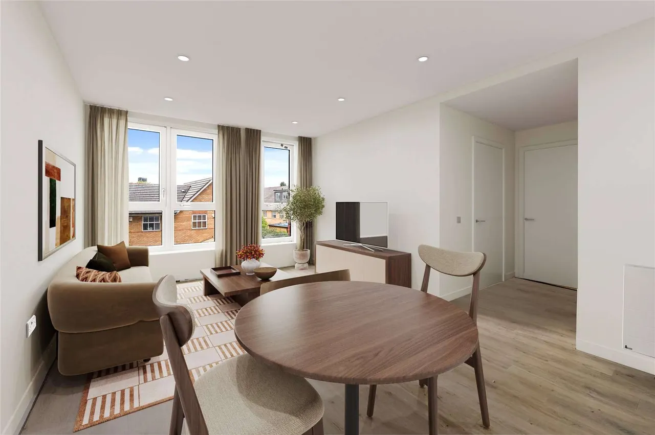 1 bed new development to rent — Biscuit Walk, London, SE16 4FB