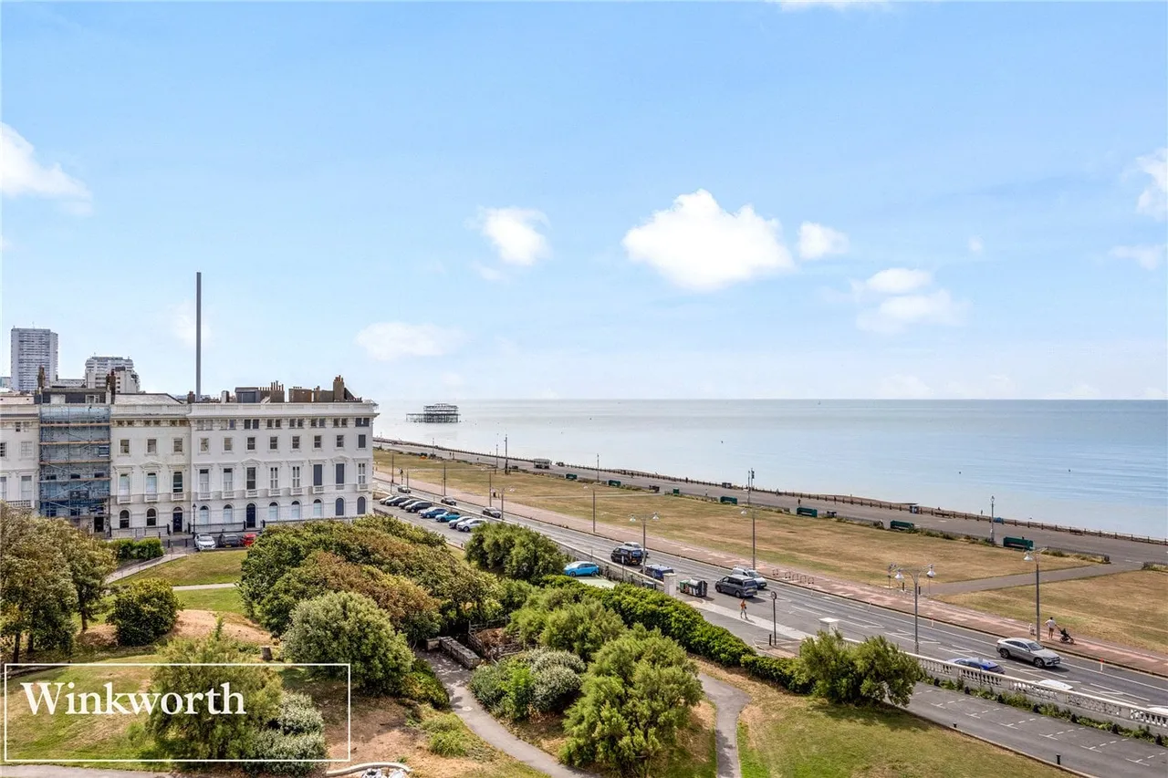 2 bed flat for sale — Adelaide Crescent, Hove, East Sussex, BN3