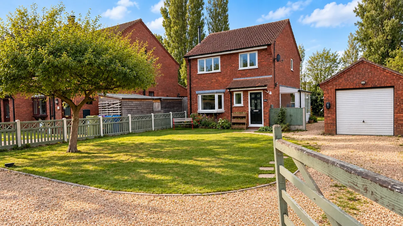3 bed house for sale, Saxilby Road, Sturton By Stow, LN1