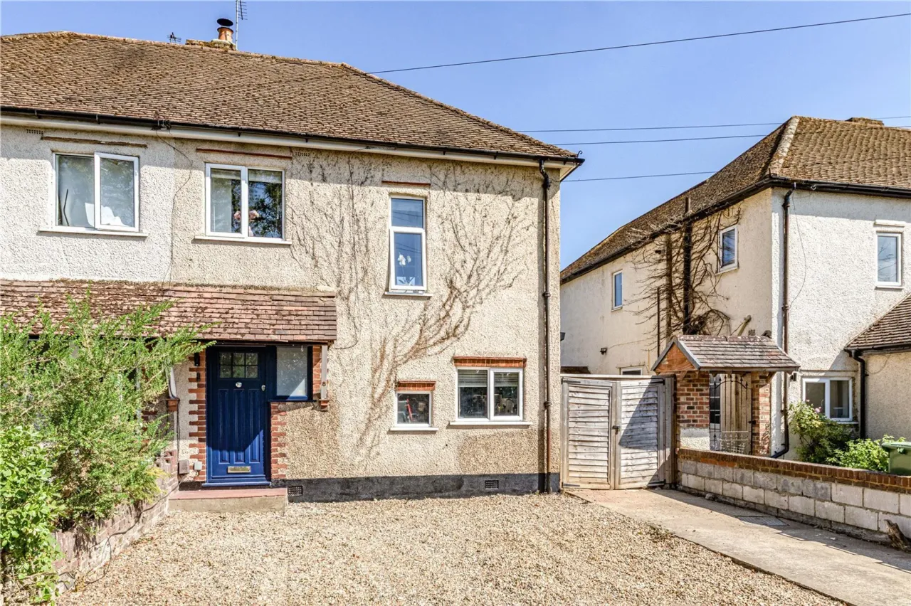 3 bed house for sale — Sanway Road, Byfleet, West Byfleet, S...