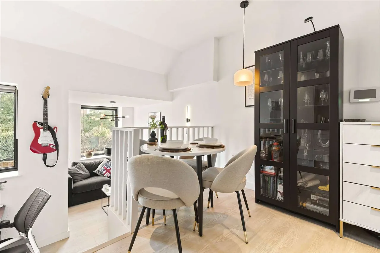 1 bed flat for sale — Lyveden Road, London, SW17 9DU