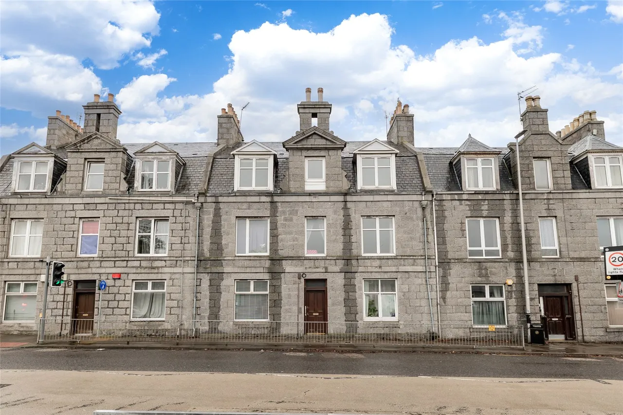 1 bed flat for sale, Great Northern Road, Aberdeen, AB24