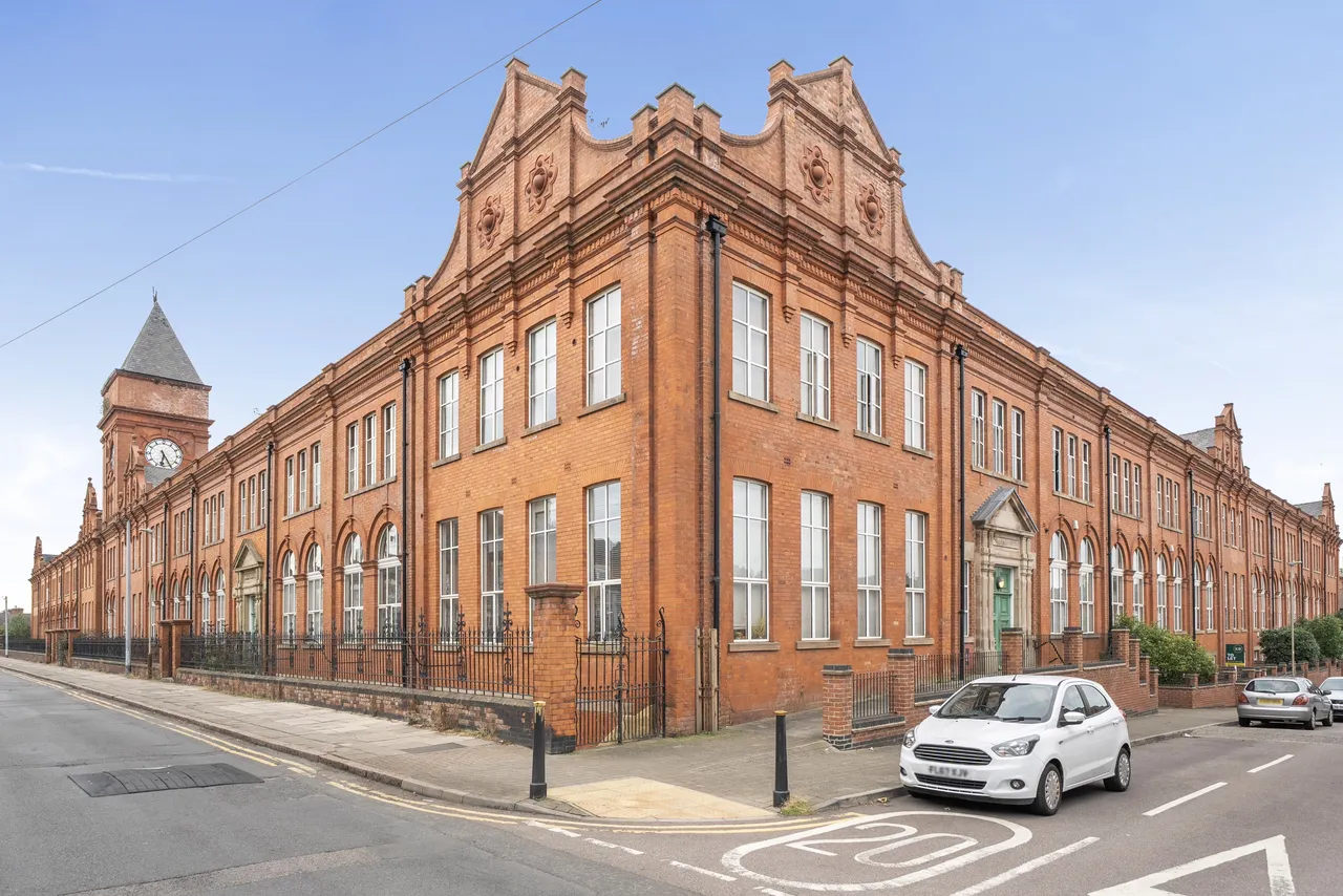 2 bed flat for sale, Wheatsheaf Court, Leicester, LE2