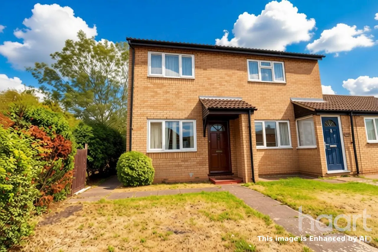 2 bed house for sale, Alburgh Close, Bedford, MK42