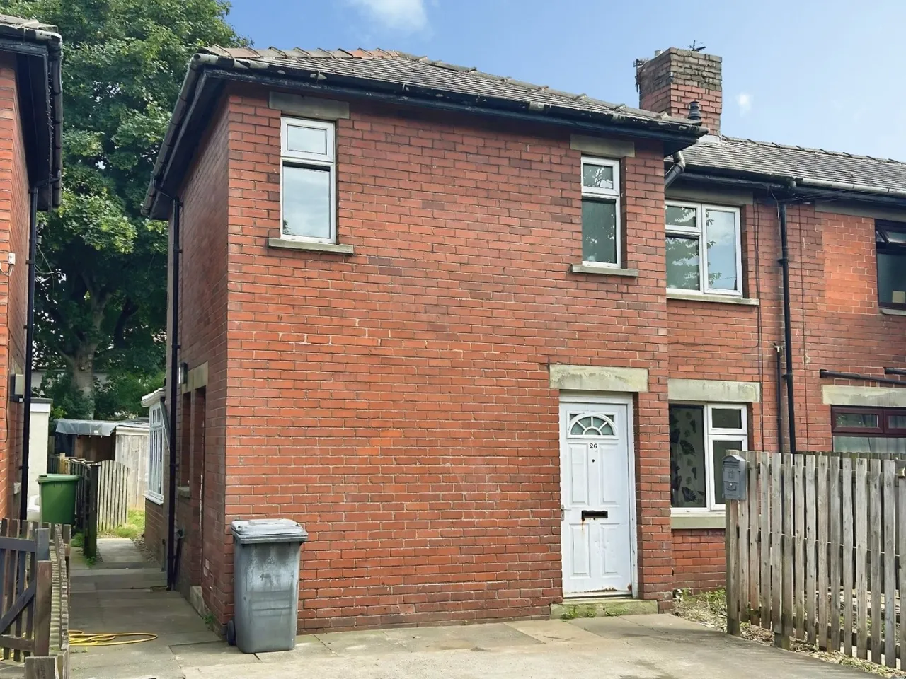 2 bed house for sale, Shirley Parade, Gomersal, BD19