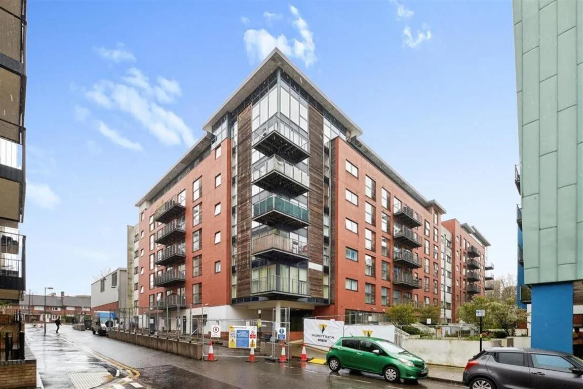 1 bed flat for sale — Sherborne Street, Birmingham