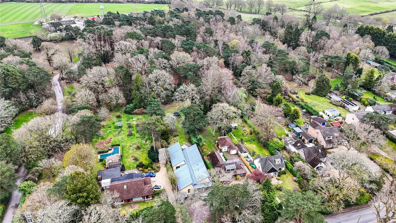 Whinwhistle Road, East Wellow, Romsey, Hampshire, SO51 6BH, photo 16
