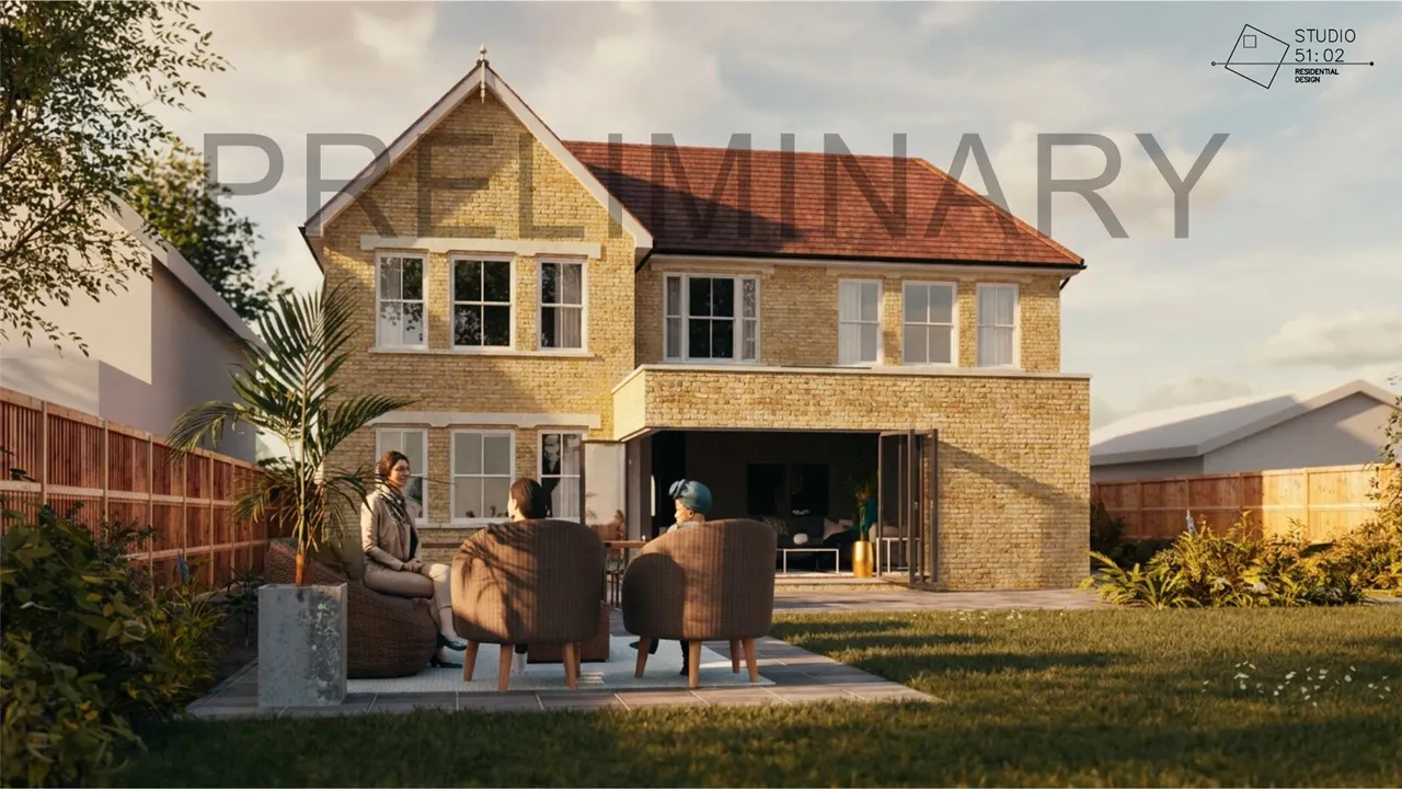 St. Albans Gardens, Teddington, TW11, photo 9