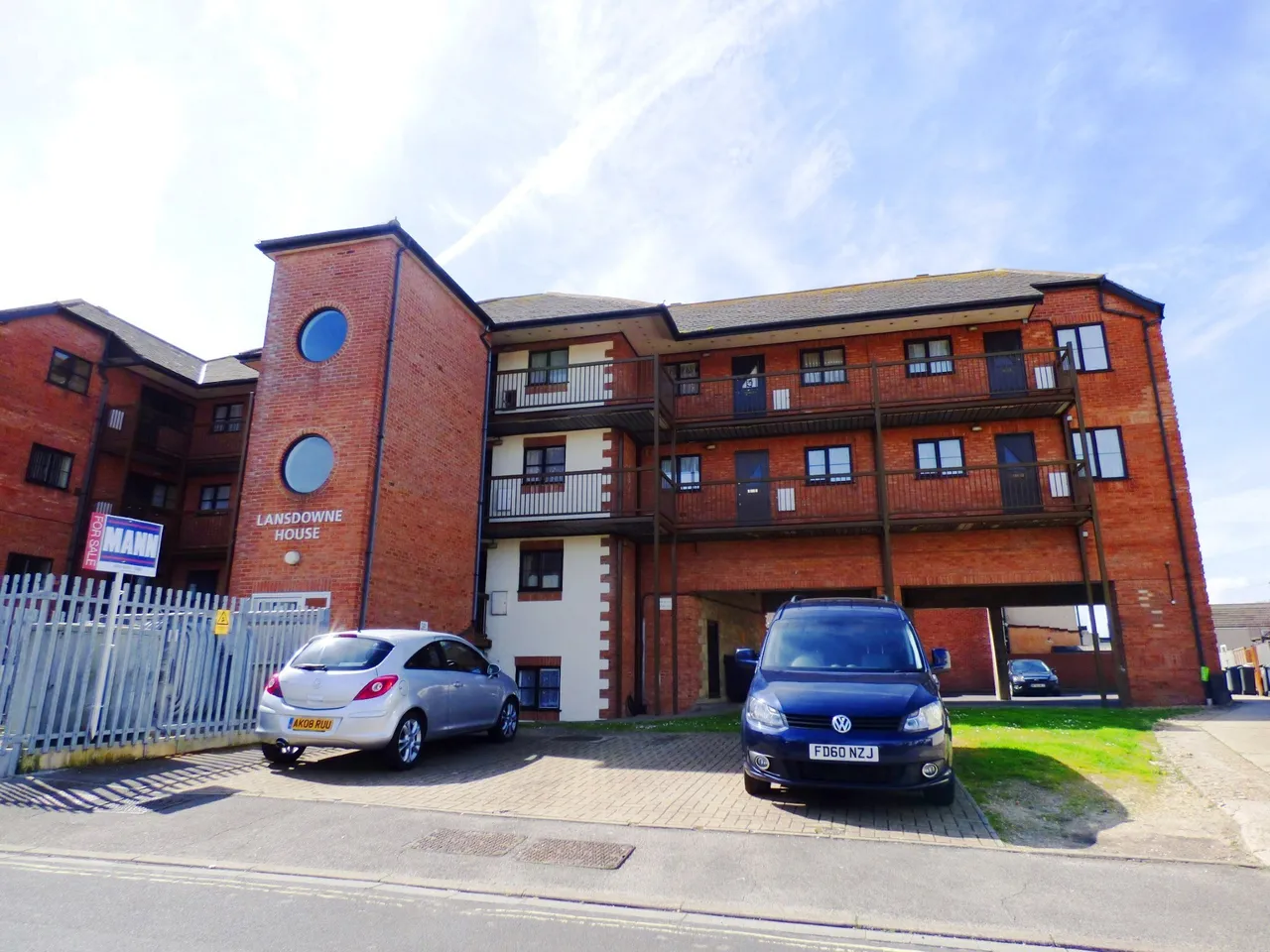 1 bed flat to rent, Lansdowne House, Gosport, PO12